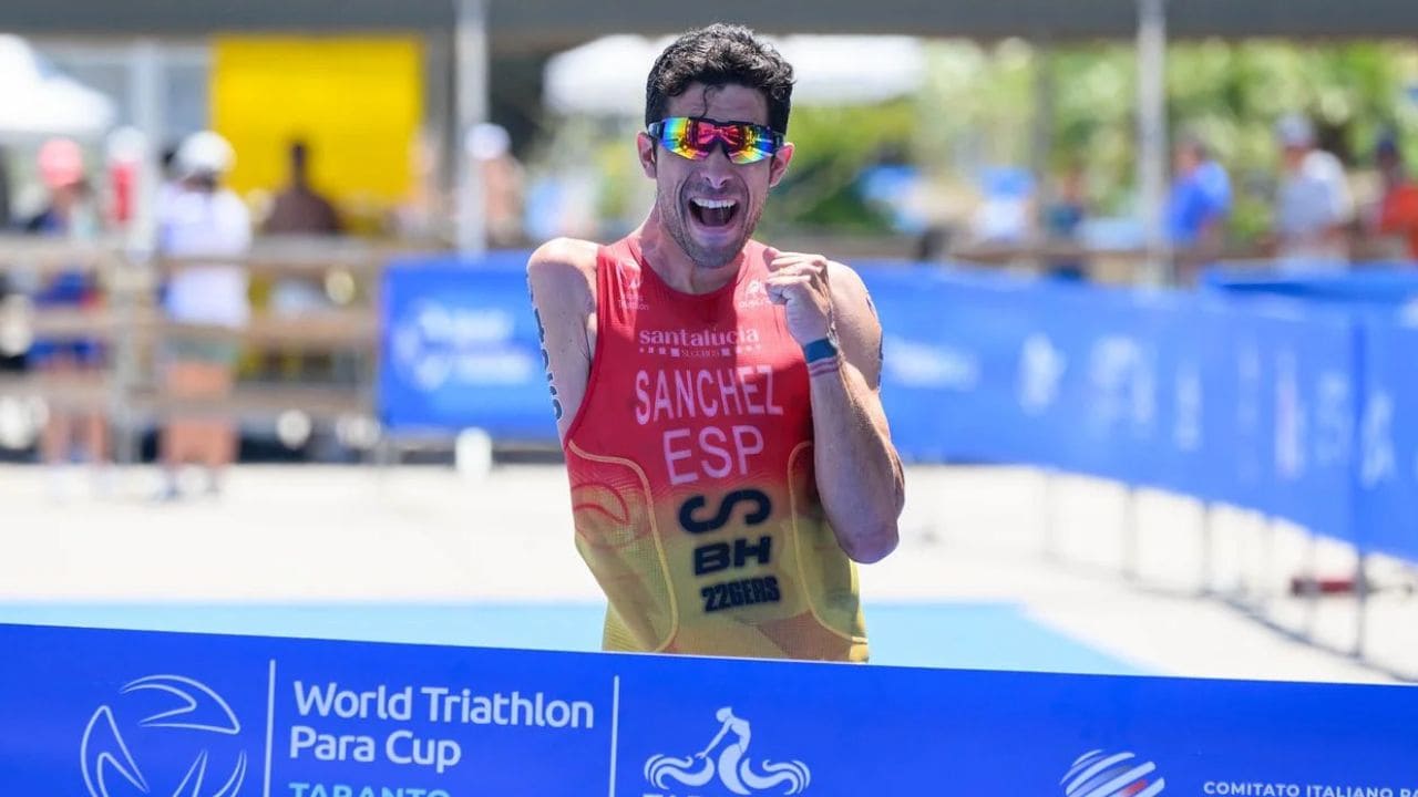 Álex Sánchez Palomero quiere hacer historia en los Juegos Paralímpicos de Los Ángeles 2028