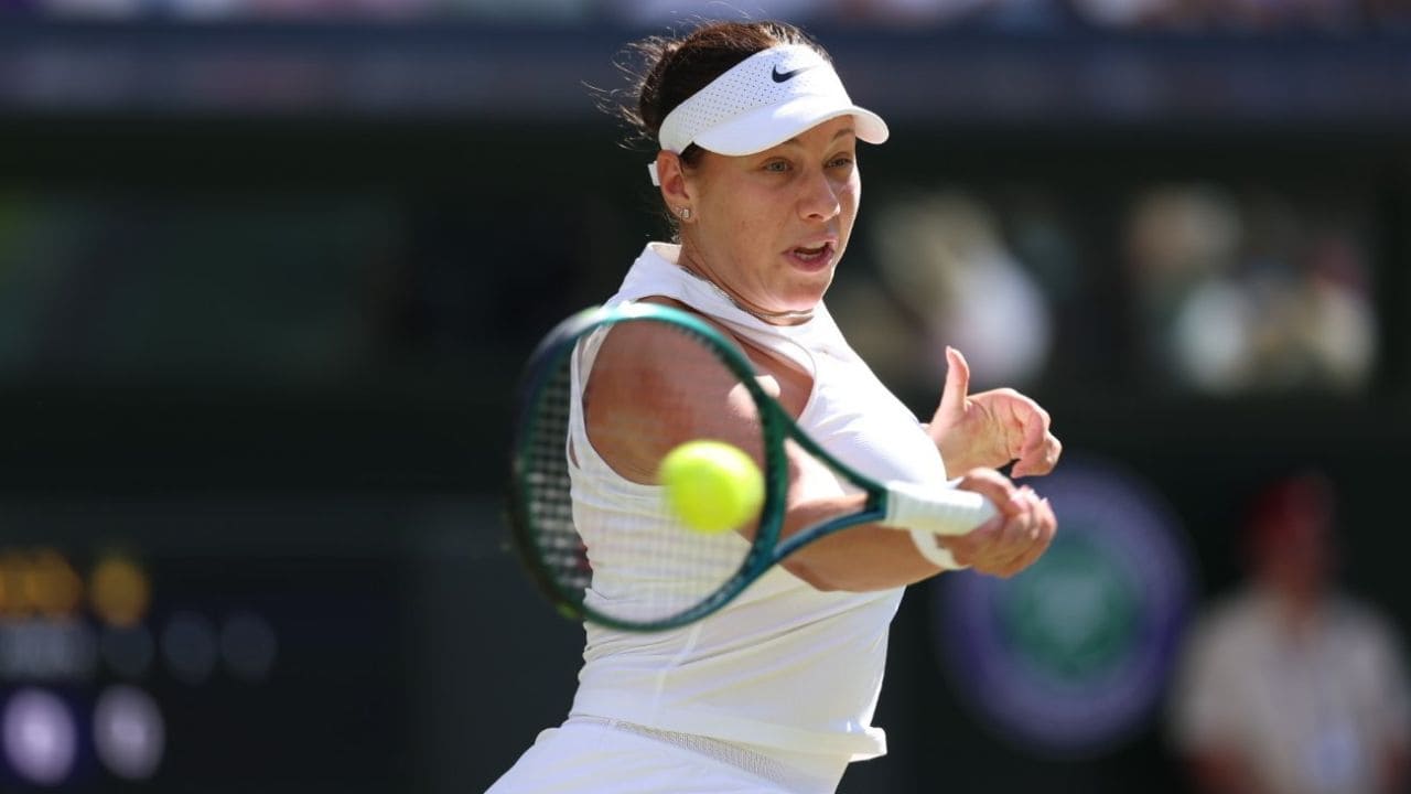 Amanda Anisimova llega a la final de Wimbledon 2025 después de dejar el tenis por problemas de salud mental