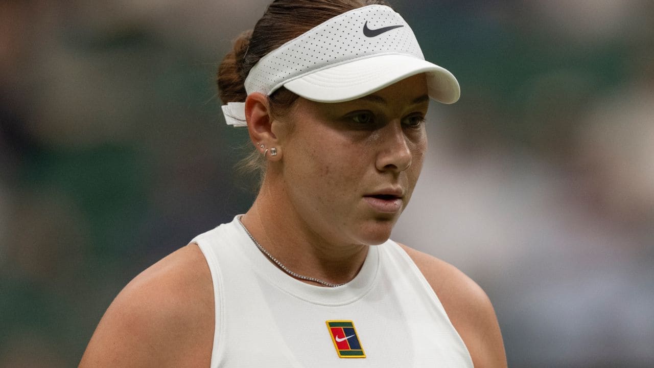 Amanda Anisimova protagoniza una historia de superación en Wimbledon 2025