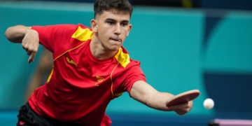 Ander Cepas, número 1 del mundo de tenis de mesa adaptado