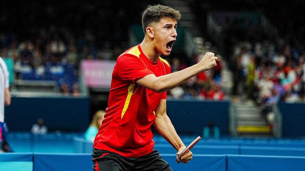 Ander Cepas, número 1 del mundo de tenis de mesa adaptado