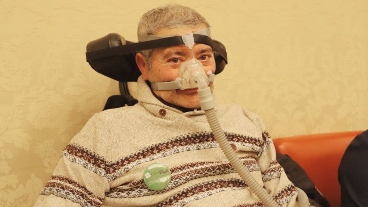 El Gobierno aprueba una ayuda para enfermos de ELA en fases avanzadas./ Foto de la Fundación Luzón