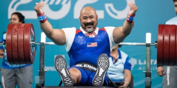Bobby Body, deportista de para powerlifting