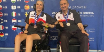 España logra la medalla de bronce en el Campeonato de Europa de Boccia