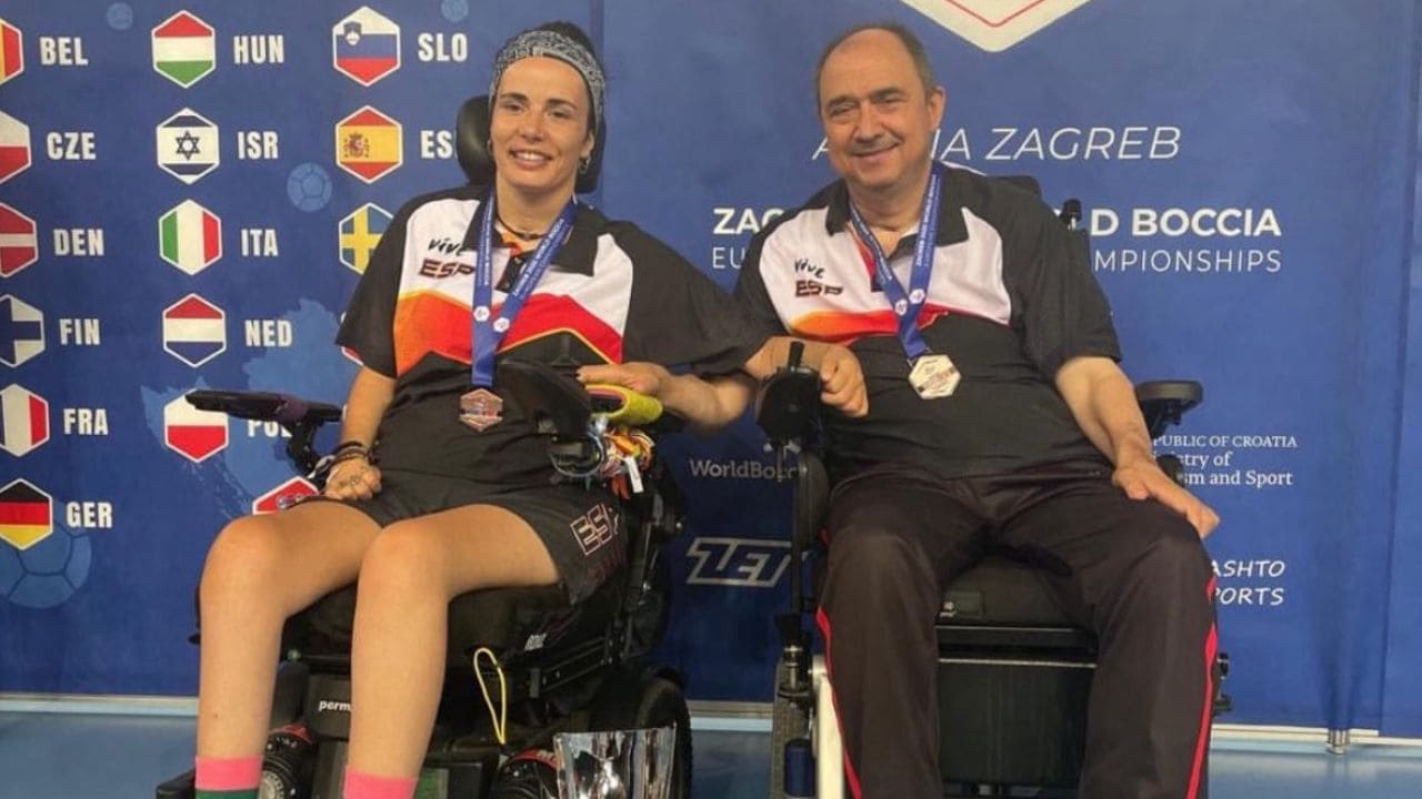 España logra la medalla de bronce en el Campeonato de Europa de boccia