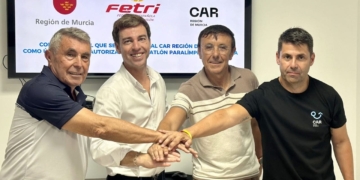El CAR de Murcia, único centro autorizado para el desarrollo del triatlón paralímpico