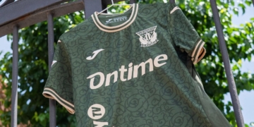 Tercera equipación del CD Leganés por la salud mental