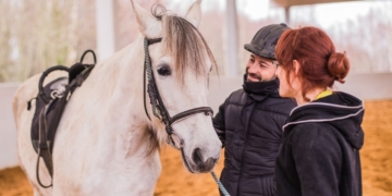 Terapias ecuestres para personas con discapacidad