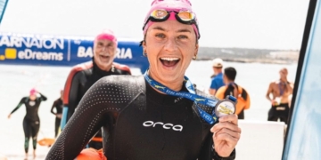 Carmen Llatas, deportista que se ha convertido en fuente de inspiración