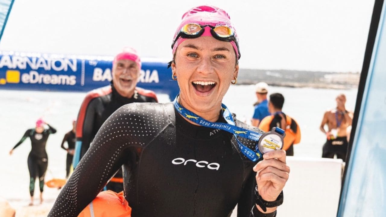 La historia de Carmen Llatas: Una deportista fuente de inspiración tras una importante operación de espalda