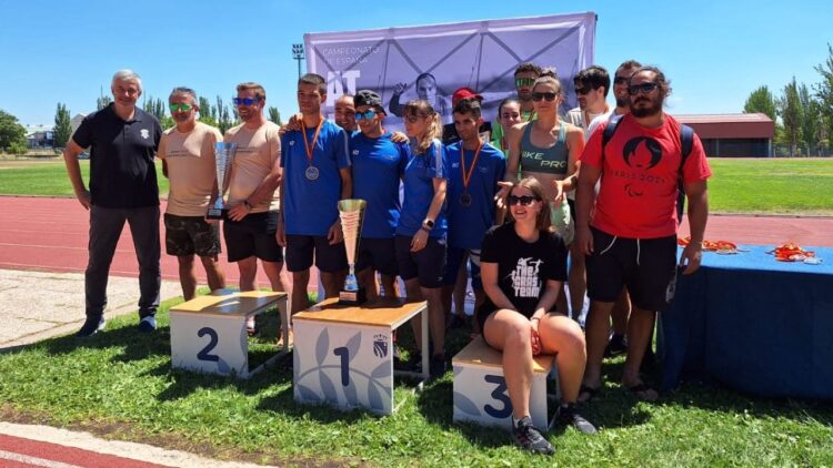 Club A La Par, nuevo campeón de España de atletismo por clubes para personas con discapacidad
