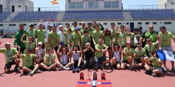 Club de Javi Conde de atletas con discapacidad intelectual