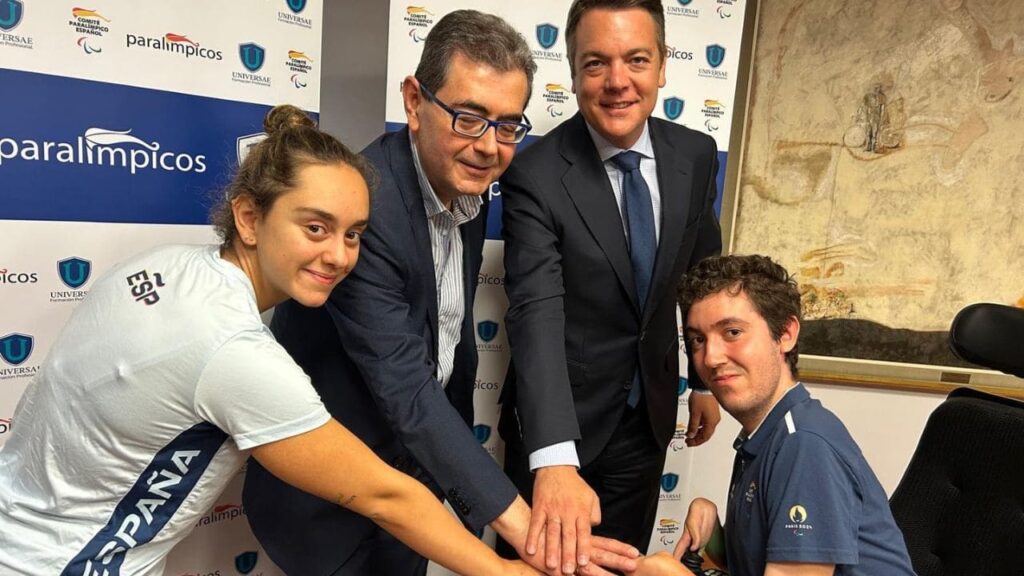 UNIVERSAE se convierte en nuevo patrocinador del Equipo Paralímpico Español