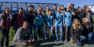 Equipo de fútbol para ciegos de Club Atlético Belgrano