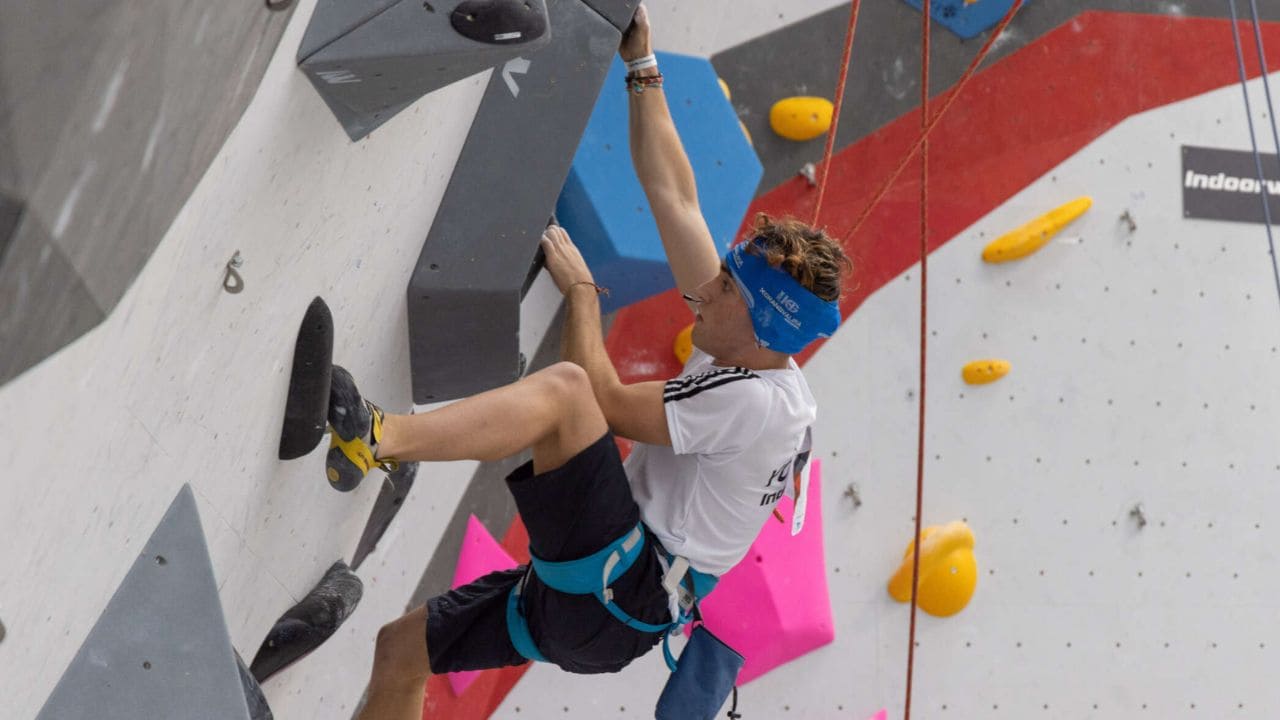 La escalada paralímpica debutará en unos Juegos Paralímpicos en Los Ángeles 2028