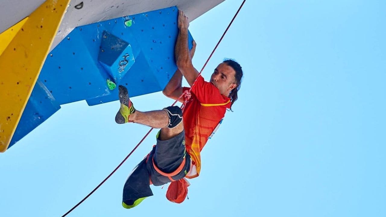 La escalada paralímpica debutará en unos Juegos Paralímpicos en Los Ángeles 2028