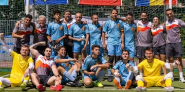 La selección española de fútbol para ciegos, campeona del Europeo B