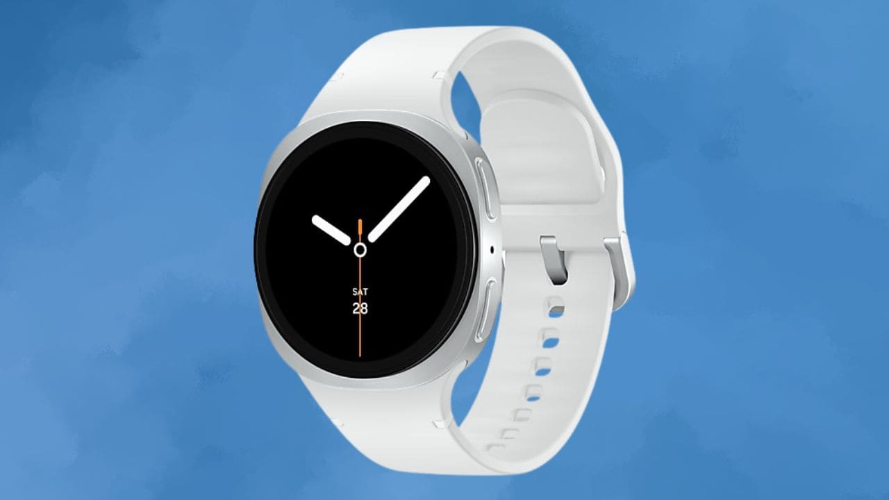 Samsung presenta el nuevo Galaxy Watch8, que permite gestionar el estrés y realizar un seguimiento continuo del bienestar