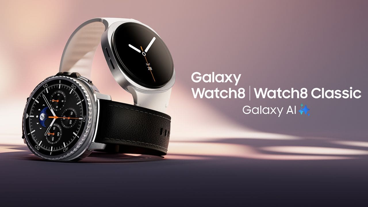 Samsung presenta el nuevo Galaxy Watch8