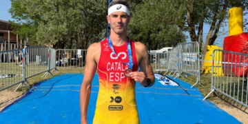 Héctor Catalá, triatleta paralímpico español