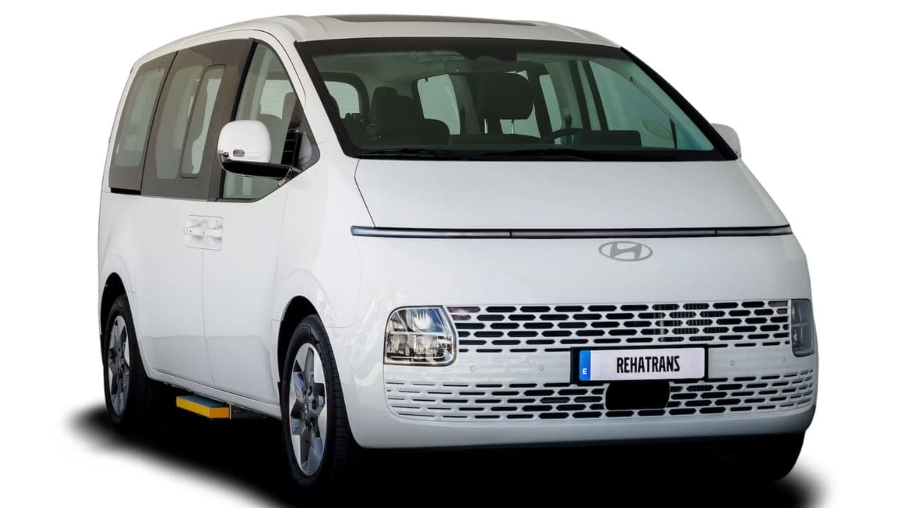 Hyundai ‘STARIA HEV ADAPTADO’ para personas con movilidad reducida
