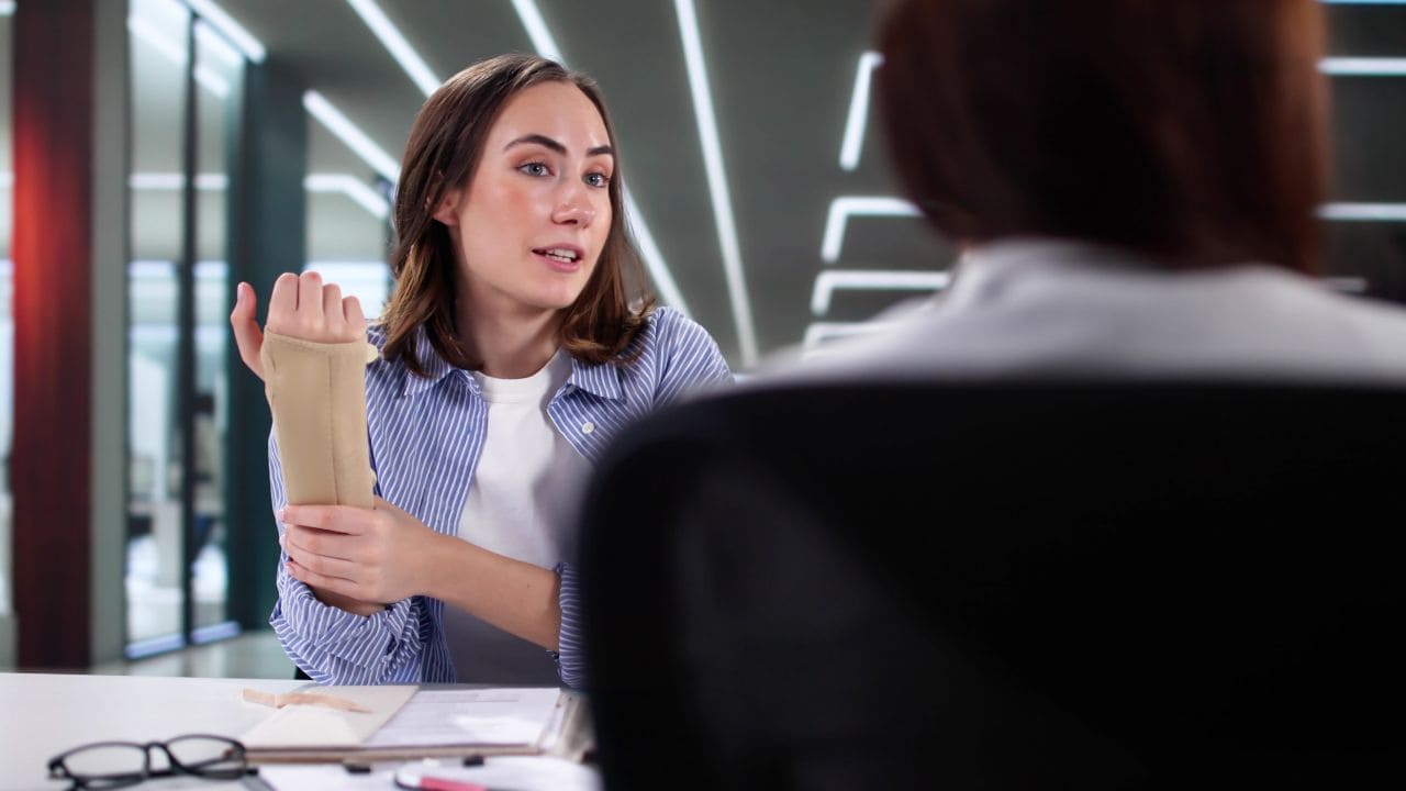 Incapacidad permanente por pérdida de movilidad en las manos