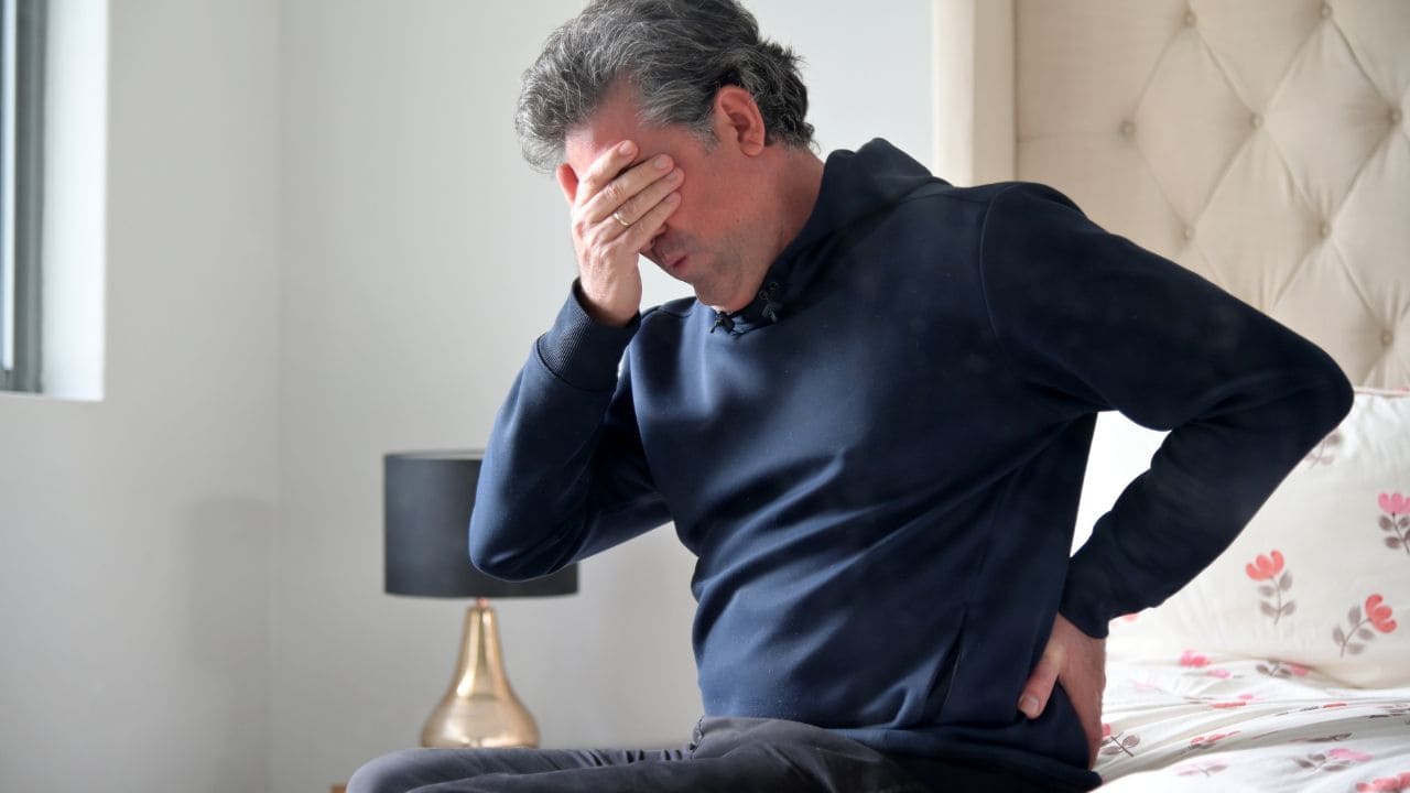 Incapacidad permanente por trocanteritis crónica