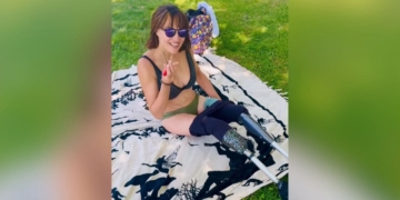 Irene Villa, periodista con discapacidad