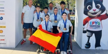 Medallas de España en los Juegos Paralímpicos Europeos de la Juventud 2025