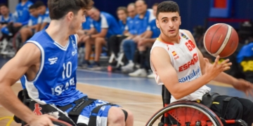 Selección española de baloncesto en silla de ruedas estará en los Juegos Paralímpicos Europeos de la Juventud