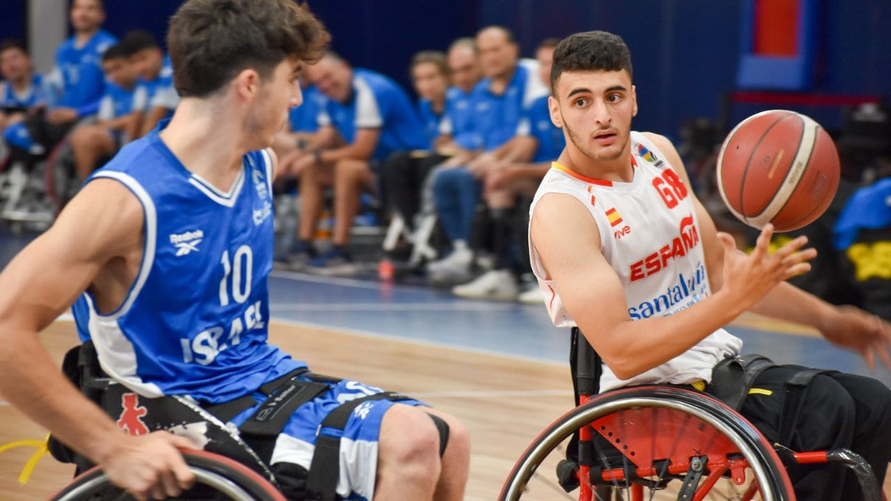 Selección española de baloncesto en silla de ruedas estará en los Juegos Paralímpicos Europeos de la Juventud