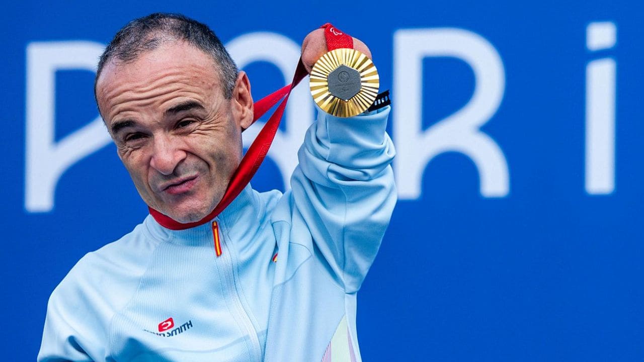 Ricardo Ten, ciclista paralímpico español