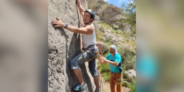 Javier Aguilar Amoedo, escalador paralímpico Juegos Paralímpicos