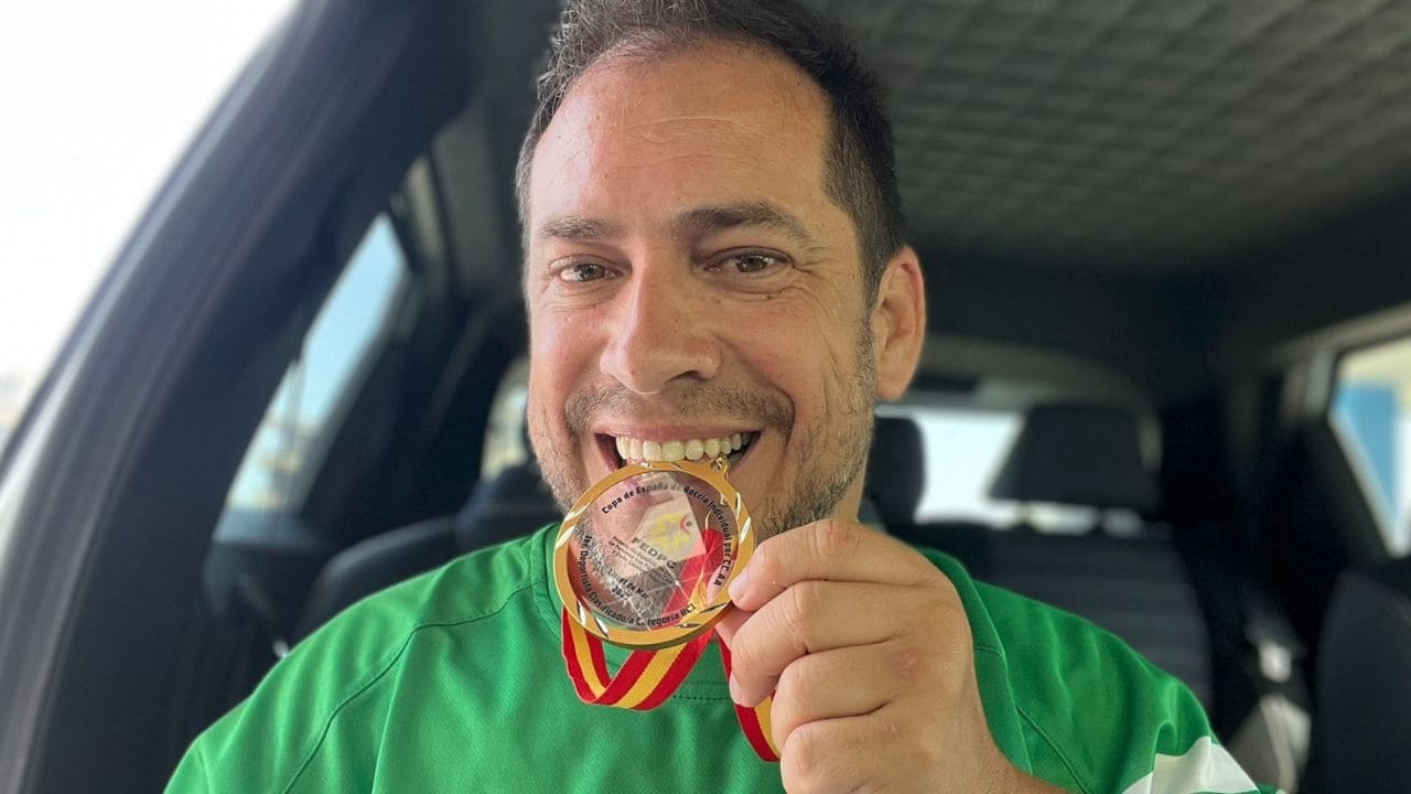 El Langui sueña con participar en los Juegos Paralímpicos de Los Ángeles 2028