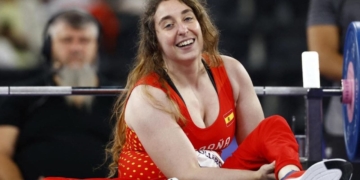 Loida Zabala, deportista española de Para Powerlifting