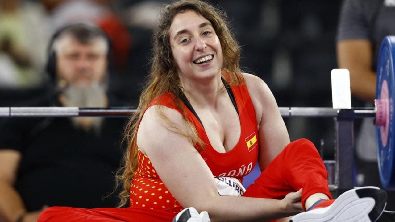 Loida Zabala, deportista española de Para Powerlifting