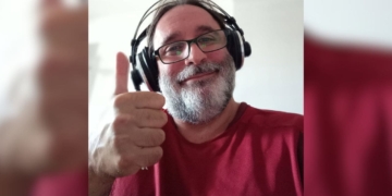 Miguel Mourareu, autor de 'Mi gran viaje por la tartamudez'