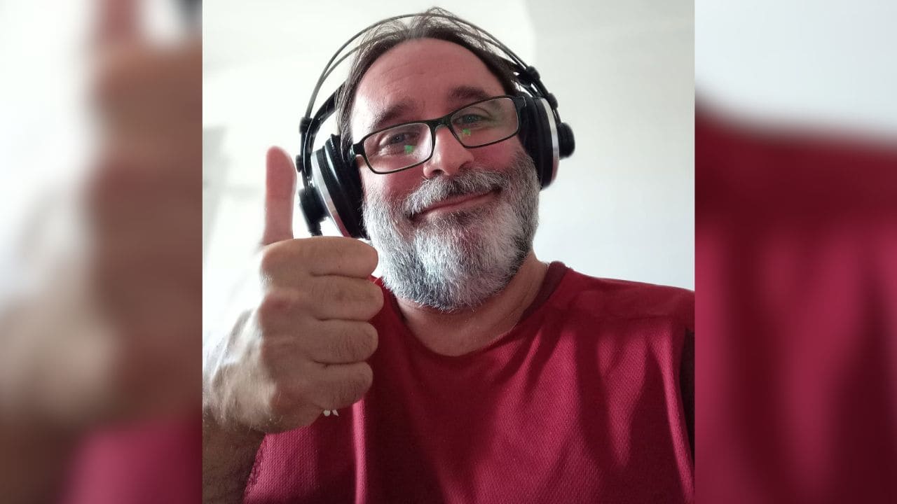 Miguel Mourareu, autor de 'Mi gran viaje por la tartamudez'