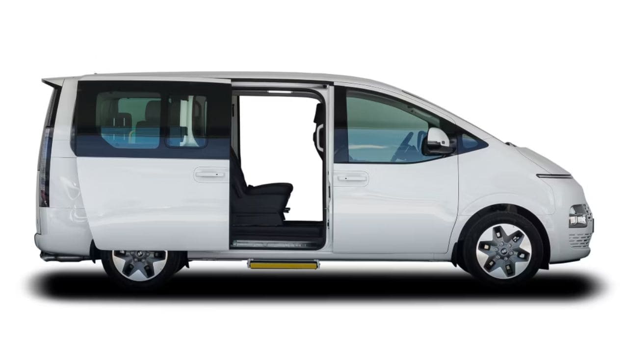 Hyundai ‘STARIA HEV ADAPTADO’ para personas con movilidad reducida