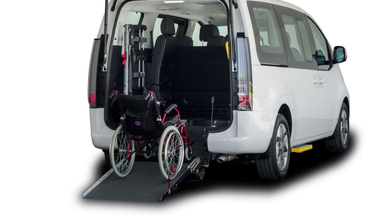 Hyundai ‘STARIA HEV ADAPTADO’ para personas con movilidad reducida