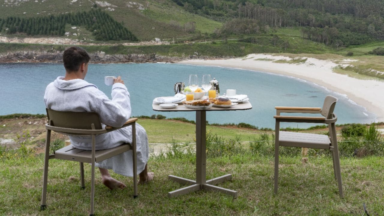 Parador Costa da Morte, accesible para personas con discapacidad
