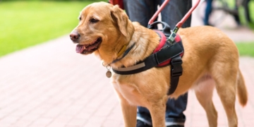 Fundación ONCE y Royal Canin renuevan su acuerdo para el entrenamiento de perros guías
