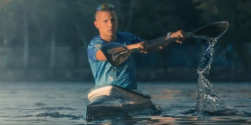 Enrique Navas, piragüista paralímpico