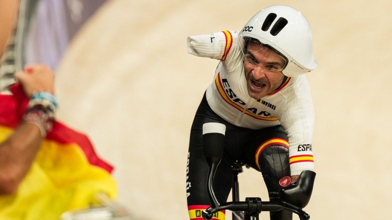 Ricardo Ten en los Juegos ParalÍmpicos