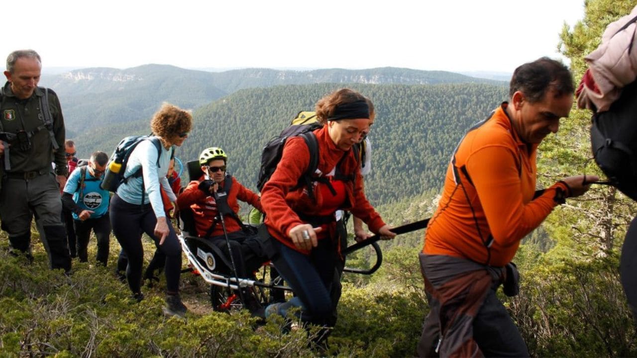 Senderos Inclusivos en la Serranía de Cuenca para personas con discapacidad