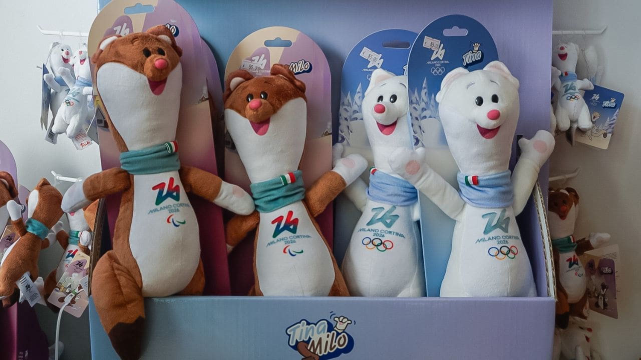 Tienda física Juegos Olímpicos y Juegos Paralímpicos de Invierno Milano-Cortina 2026