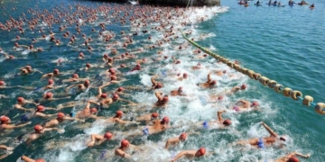 La Travesía a Nado Getaria-Zarautz contará por primera vez con una categoría adaptada discapacidad