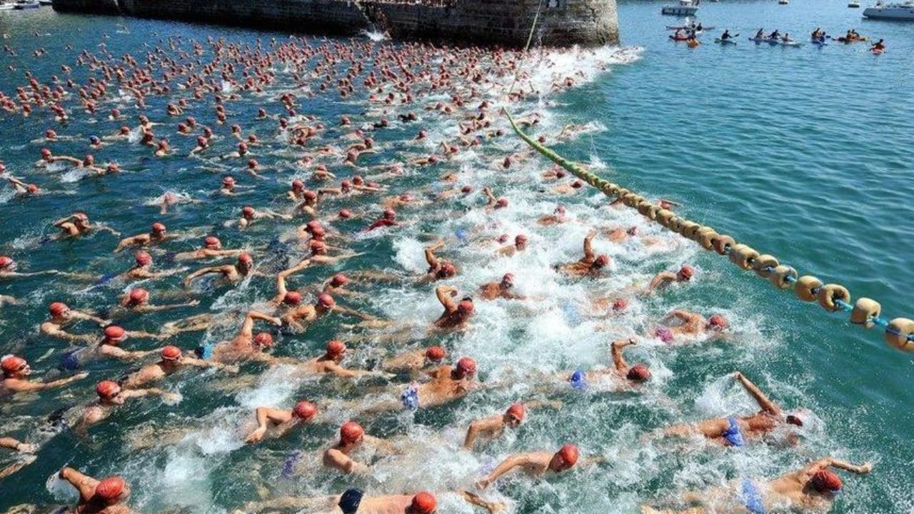 La Travesía a Nado Getaria-Zarautz contará por primera vez con una categoría adaptada discapacidad