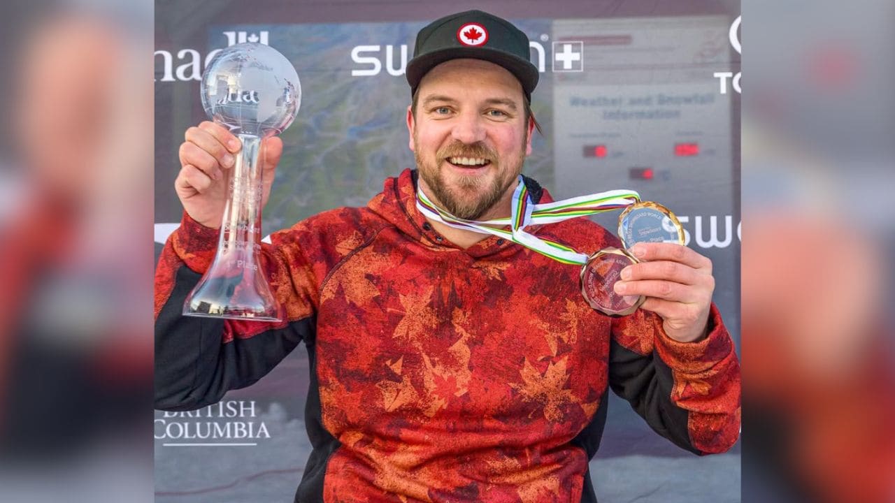 Tyler Turner, campeón paralímpico con discapacidad