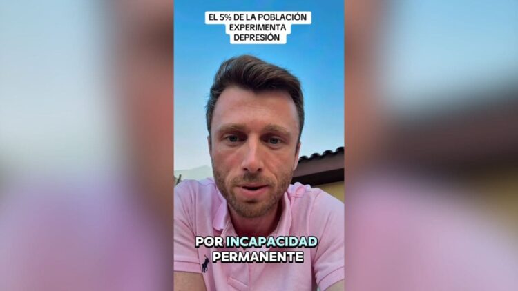 Víctor Arpa informa cómo solicitar una incapacidad permanente por depresión
